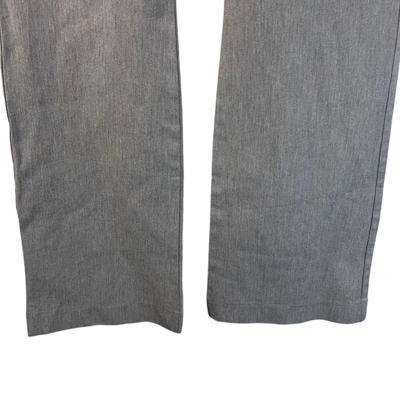 Old Navy NWT Pixie Flare High Rise Pants Plus Size 18 Light Gray Career Neutral - Picture 4 of 7